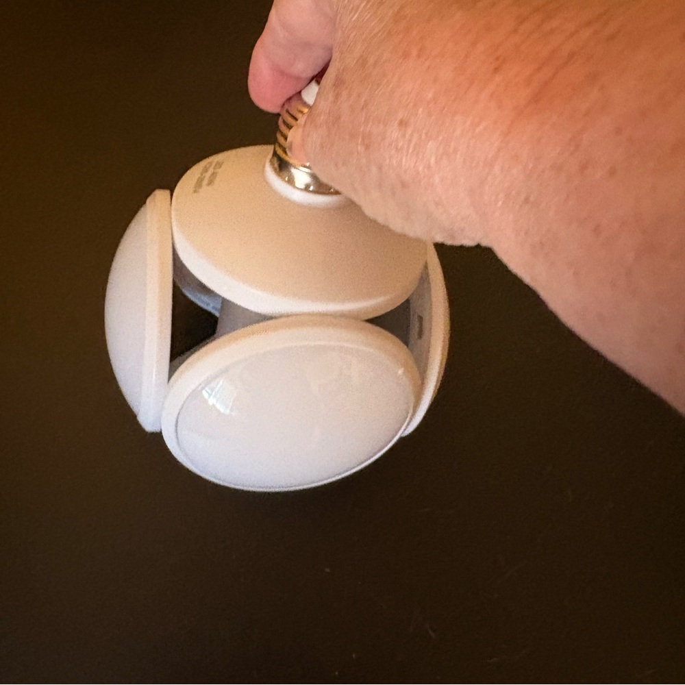 White LED Light Bulb
